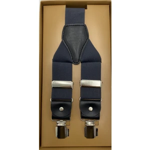 3,5 cm Unisex Füme Pantolon Askısı