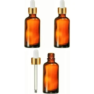 Amber Cam Damlalık 50 ml 3 Adet Kırtasiye Ürünleri için Güneş Koruma