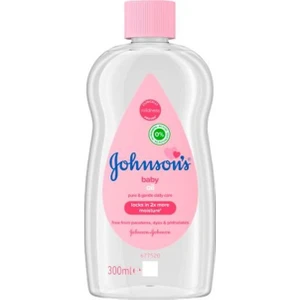 Johnsons Baby Johnson's Baby Yağ (Pembe) 300 ml