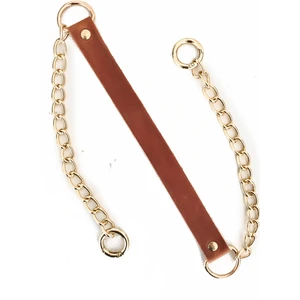 Alfa Tasarım Atölyesi Deri Ve Zincir Yaylı Halka Takım Çanta Sapı 75 Cm Aksesuar