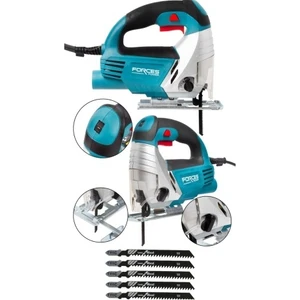 Forces Power Germany Master Jigsaw X-Torq Otomatik Şanzıman 4000 W Dekupaj Testere Profesyonel 10 Adet Testereli