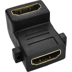 PrimeX Plus Px-Hdmfd HDMI To HDMI Dişi Dişi L Dirsek Ara Konnektör