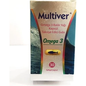Omega 3 30 Kapsül
