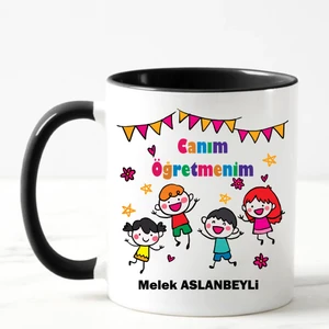 Nil Hediye 24 Kasım Öğretmenler Günü Kutlu Olsun Kupa Bardak