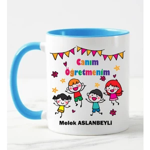 Nil Hediye 24 Kasım Öğretmenler Günü Kutlu Olsun Kupa Bardak