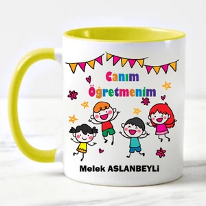 Nil Hediye 24 Kasım Öğretmenler Günü Kutlu Olsun Kupa Bardak