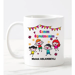 Nil Hediye Canım Öğretmenim Kupa Bardak