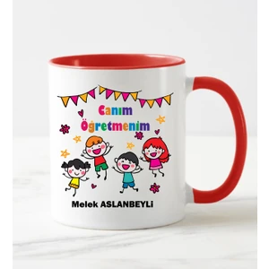 Nil Hediye Canım Öğretmenim Kupa Bardak