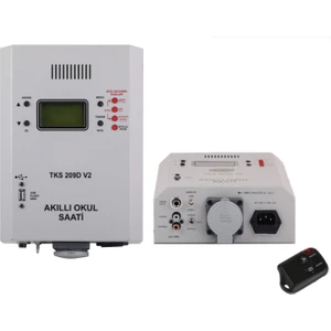 West Sound Westsound Tks 209D V2 Akıllı Okul Saati
