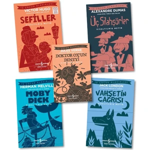 Sefiller - Üç Silahşörler - Doktor Ox'un Deneyi - Moby Dick - Vahşetin Çağrısı - 5 Kitap