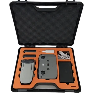C06 Djı Mavic Mini / Mini 2 Combo/ Mini SE Combo Hardcase Çanta Turuncu  (drone değil)