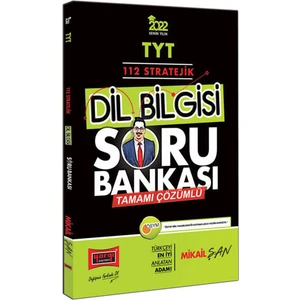 Yargı Yayınevi  2022 TYT 112 Stratejik Dil Bilgisi Tamamı Çözümlü Soru Bankası
