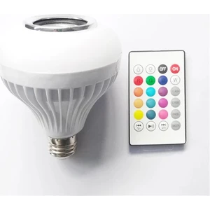 Bluetooth Bağlantılı LED Lamba Müzikli
