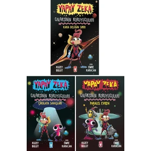 Yapay Zeka Serisi 3 Kitap Set - Kuzey Bulut