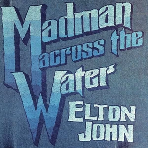 Virgin Records Madman Across The Water
