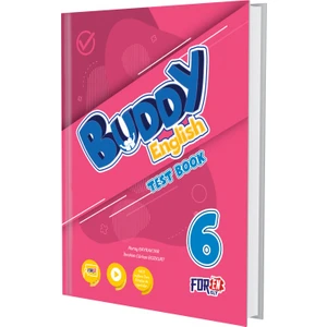 Foren Elt Yayınları 6 Sınıf Buddy English Test Book