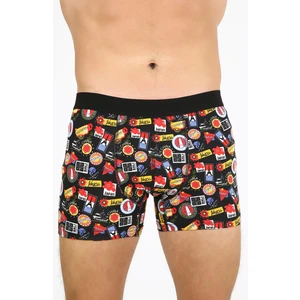 Five Pocket FPB8001 Desenli Erkek Boxer