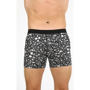 Five Pocket FPB8001 Desenli Erkek Boxer