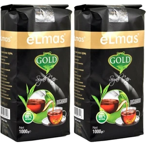 Gold Siyah Dökme Çay 1000  gr x 2