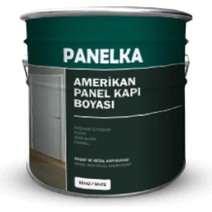 Ersan Boya Panelka Solvent Bazlı Amerikan Kapı Boyası