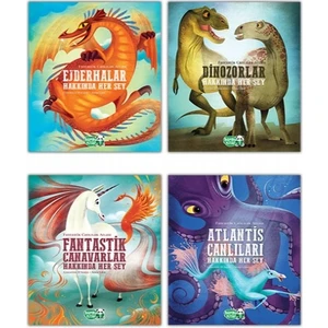Fantastik Canlılar Serisi 4 Kitap