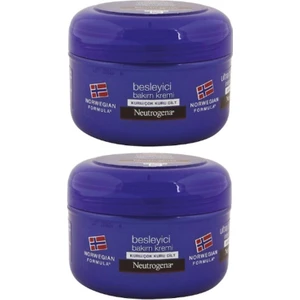 Norveç Formülü Besleyici Bakım Kremi 200ML (2 Li Set)
