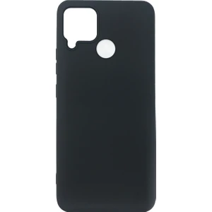 Realme C25 Uyumlu Nano Silikon Kılıf - Siyah