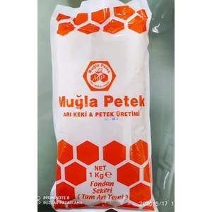 Muğla petek Fondan Arı Keki 1 Kgx5 Paket