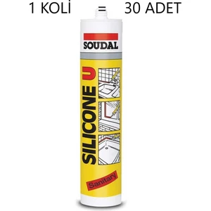 Silikon Şeffaf 280 gr 30 Adet