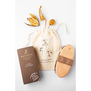 Botanica Comfort  Doğal At Kılı Fırçası Siyah