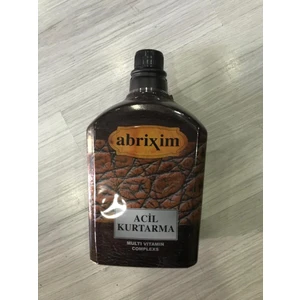 Multi Vitamin Complex Acil Kurtarma