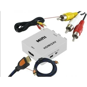HDMI To Rca HDMI To Scart Çevirici Dönüştürücü
