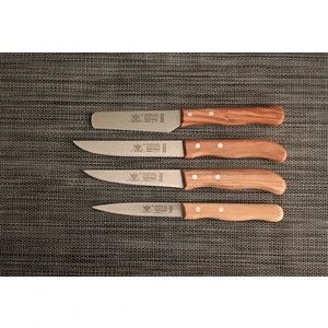 Zeytin Saplı Mutfak Bıçağı Seti 4'lü