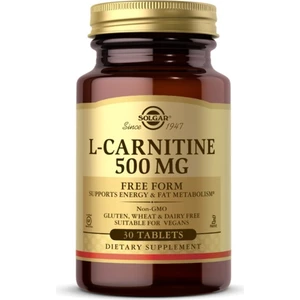 Maxi L-Carnitine 500 Mg 30 Tablet