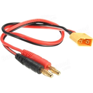 XT60 Erkek Banana Power Kablo 1 Metre