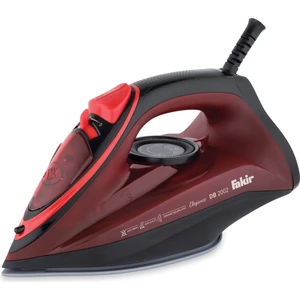 Fakir Db2002 Elegance 2400w Kırmızı Buharlı Ütü