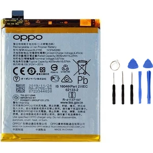 Telefon Kulübesi Oppo Reno 3 Batarya Pil Tamir Seti Yanında !!!