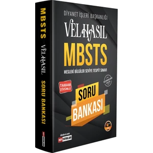 Ddy Yayınları Velhasıl Mbsts Tamamı Çözümlü Soru Bankası