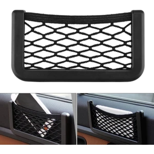 Telefon Tutucu Torpidoya Yapışan File 15*8 cm