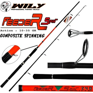 Feeder Spin Kamış 240 cm 10 - 35 gr