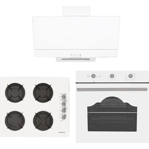 Newcastle 604T 3'lü Beyaz Ankaste Set (F17 - GLS640 - 604T)