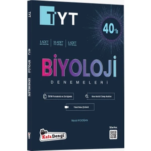 Kafa Dengi Yayınları TYT Biyoloji 40 Lı Branş Denemesi