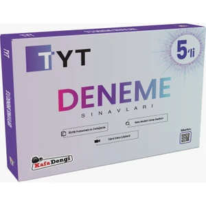 Kafa Dengi Yayınları TYT 5 Li Paket Deneme Sınavı