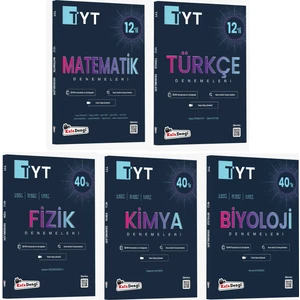 Kafa Dengi Yayınları TYT Sayısal Branş Deneme Seti Yeni 2022