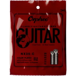 NX35-C - Siyah Klasik Gitar Teli