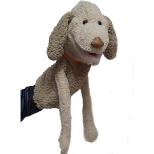 Uçaneller Kuklaevi Boni Köpek El Kuklası