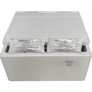 90 Adet Soğutucu Jel Poşet Buz Aküsü 260 gr