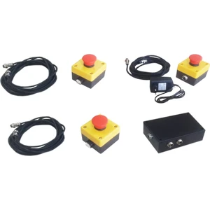 Elektronik Bilgi Yarışması Ünitesi 2 Yarışmacılı (Model-2)