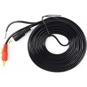 PL-8581 1.5m Metre Rca Aux 3.5mm Ses Sistemi Kablosu