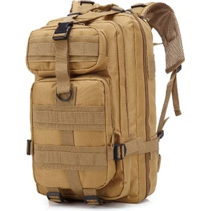 İyi Çanta 25-30L Taktik Sırt Çantası Erkek Yürüyüş Trekking Seyahat Sırt Çantası Ordu Askeri Sırt Çantası Açık Spor Tırmanma Kadın Çantası  (Yurt Dışından)